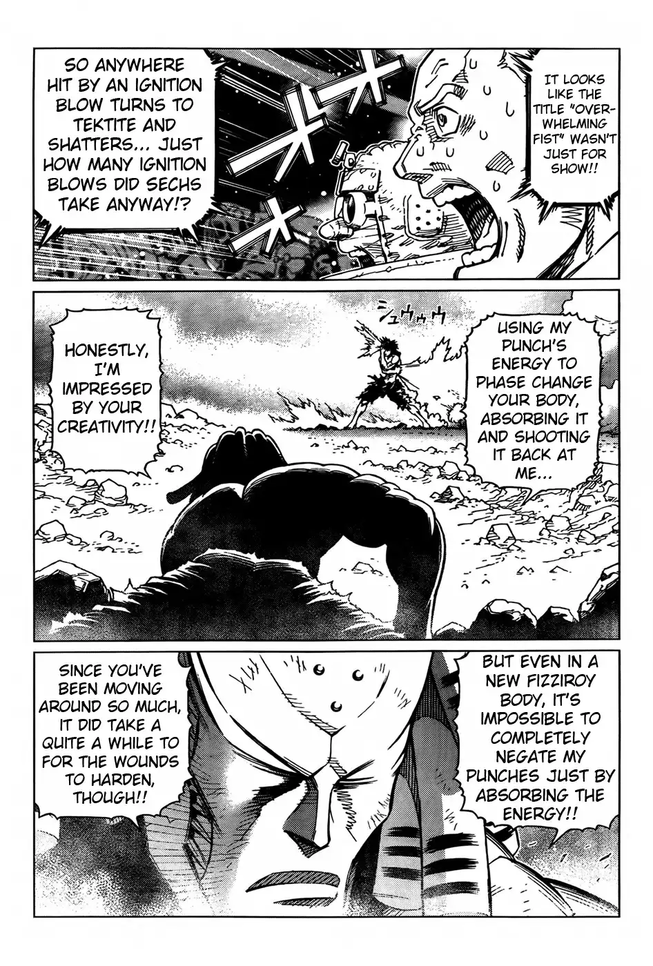 Battle Angel Alita: Last Order Chapter 106 3